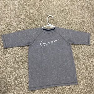 Kids Medium Nike swim shirt